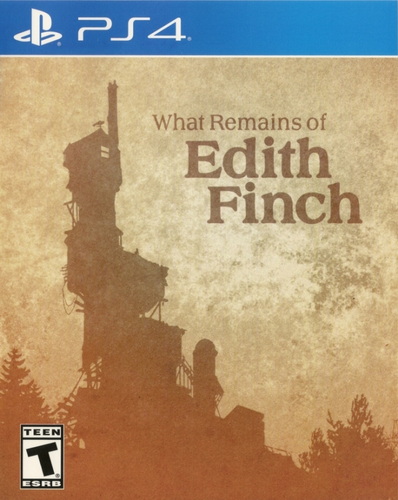 PS4 艾迪芬奇的记忆.What Remains of Edith Finch-美淘游戏