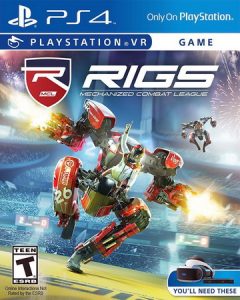 PS4 RIGS-机械化战斗联盟.RIGS Mechanized Combat League-美淘游戏