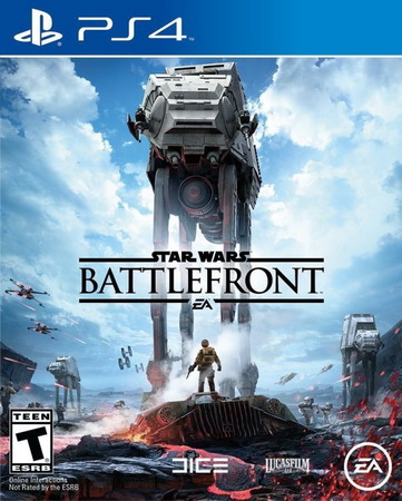 PS4 星球大战：前线.Star Wars: Battlefront-美淘游戏