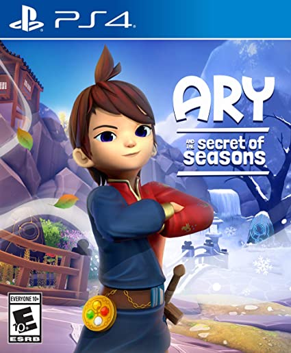 PS4 亚瑞与四季之谜.Ary And The Secret Of Seasons-美淘游戏