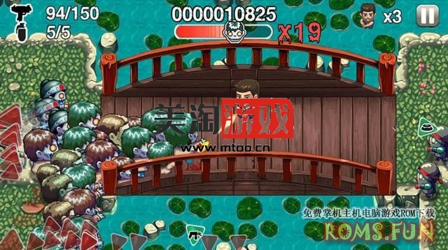 PSV 僵尸时代（Age of Zombies）欧版-美淘游戏