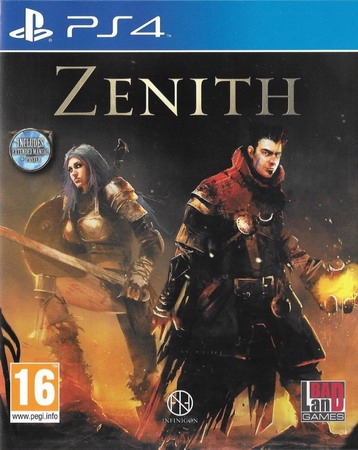 PS4 Zenith-美淘游戏