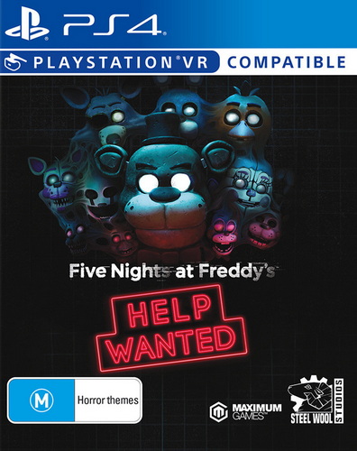 PS4 玩具熊的五夜后宫：救命.Five Nights at Freddy’s: Help Wanted-美淘游戏