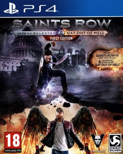 PS4 黑道圣徒：杀出地狱.Saints Row: Gat out of Hell-美淘游戏