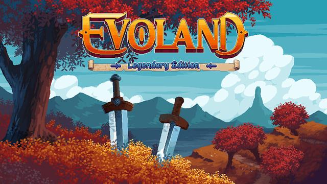 NS 进化之地：传奇版（Evoland Legendary Edition）[NSP]-美淘游戏