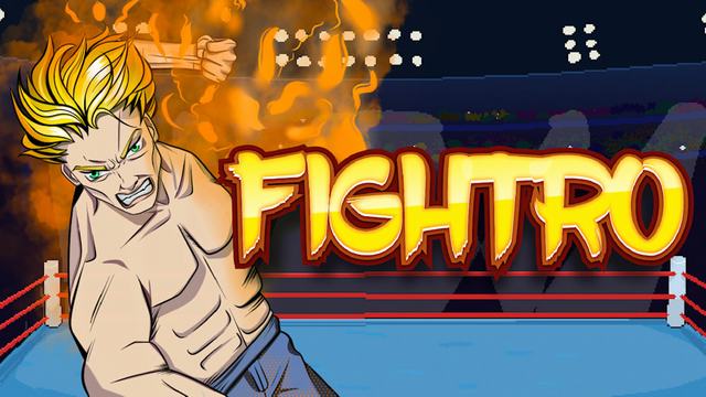 NS 老派格斗（Fightro）[NSP]-美淘游戏