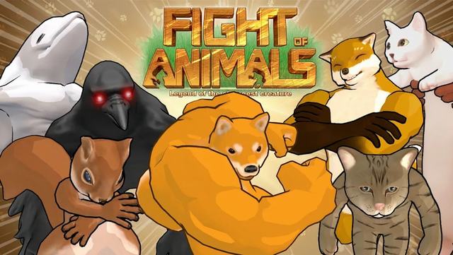 NS 动物之鬪（Fight of Animals）中文[XCI]-美淘游戏