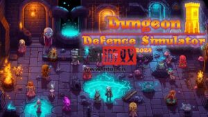 NS 守护地牢模拟器 2024（Dungeon Defence Simulator 2024）[NSP]-美淘游戏