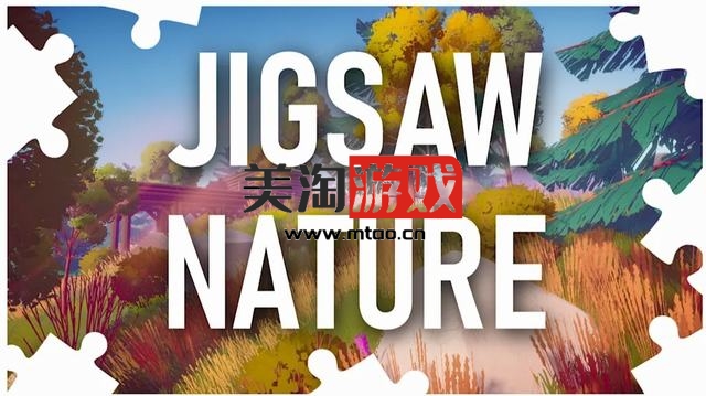 NS 拼图游戏：大自然（Jigsaw Puzzle Nature）[NSP]-美淘游戏