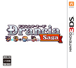 3DS 德兰西亚传说drancia saga 日版下载-美淘游戏