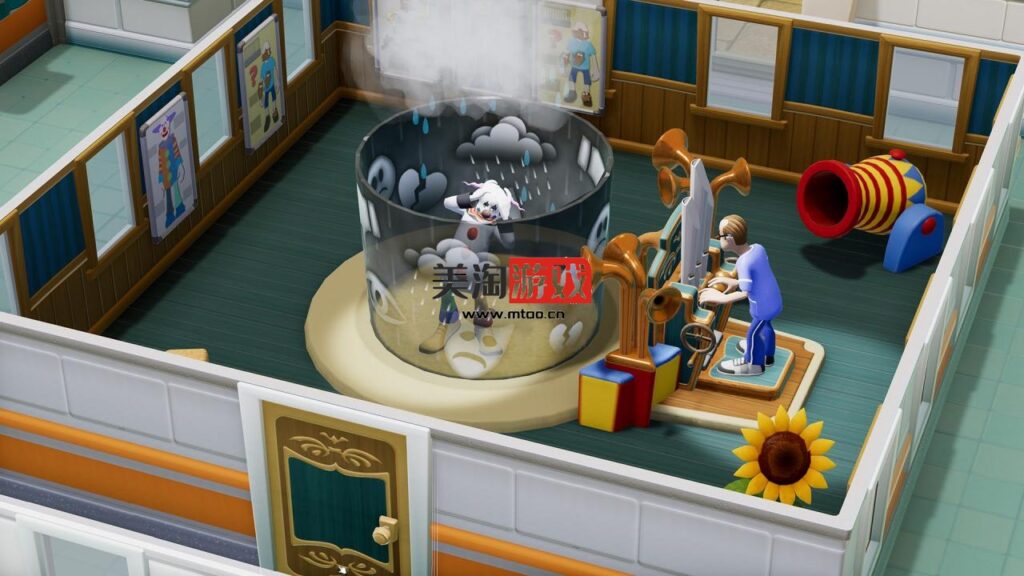 双点医院.Two Point Hospital