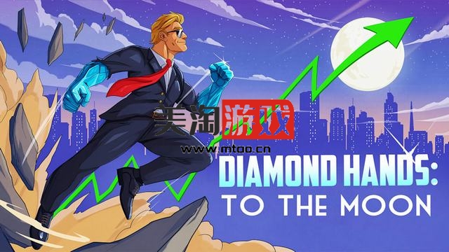 NS 钻石之手：登上月球（Diamond Hands: To the Moon）[NSP]-美淘游戏