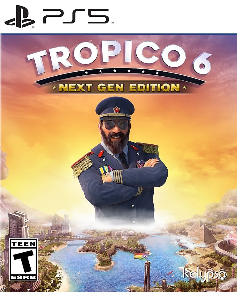 PS5 海岛大亨6：次世代版.Tropico 6: Next Gen Edition-美淘游戏