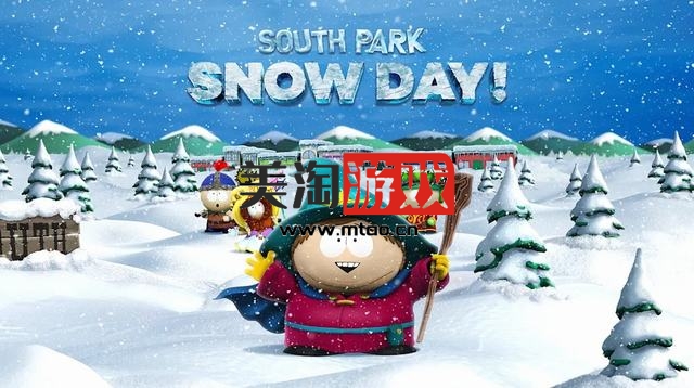 NS 南方公园：雪天！（South Park: Snow Day!）[XCI]-美淘游戏