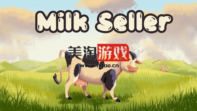 NS 牛奶销售商 Milk Seller[NSP]-美淘游戏