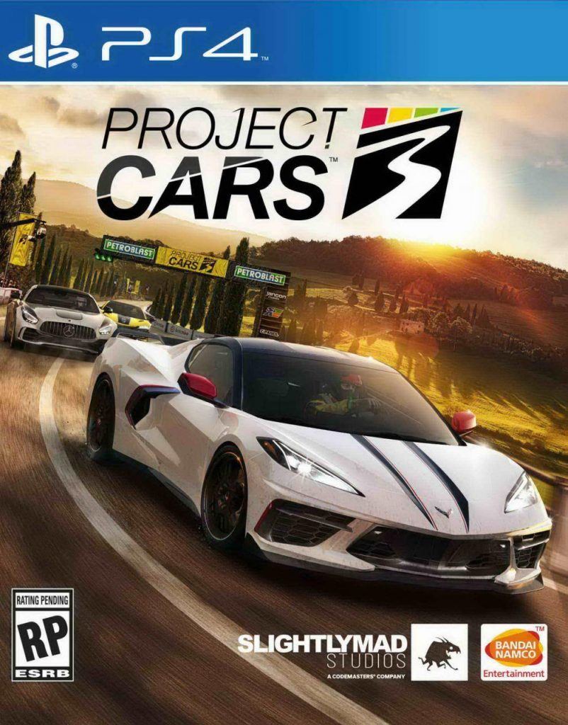 PS4 赛车计划3.Project CARS 3-美淘游戏