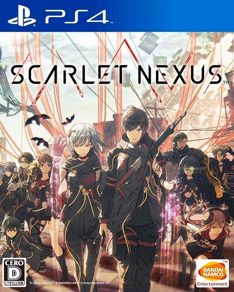 PS4 绯红结系.Scarlet Nexus-美淘游戏