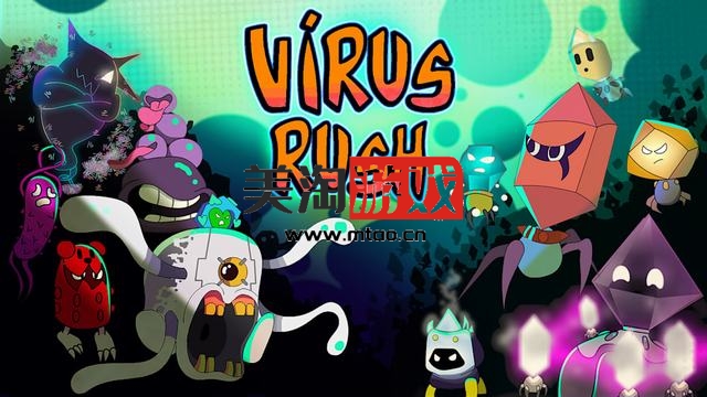 NS 病毒竞赛（Virus Rush）[NSP]-美淘游戏