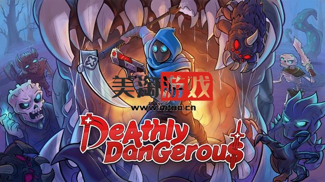 NS 致命危险（Deathly Dangerous）[NSP]-美淘游戏