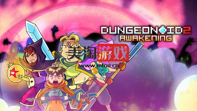 NS 弹球地下城 2：觉醒（Dungeonoid 2: Awakening）[NSP]-美淘游戏