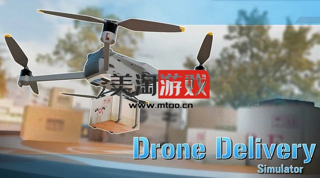 NS 无人机配送模拟器（Drone Delivery Simulator）[NSP]-美淘游戏