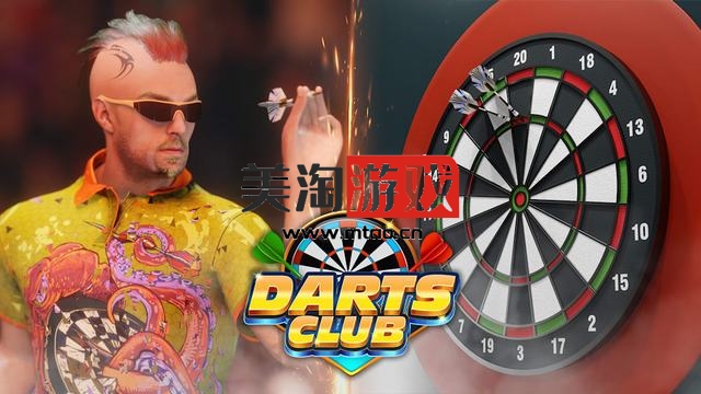 NS 飞镖俱乐部（Darts Club）中文[NSP]-美淘游戏