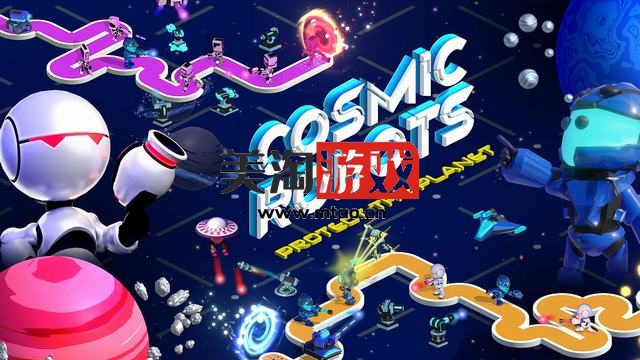 NS 宇宙机器人（Cosmic Robots）[NSP]-美淘游戏