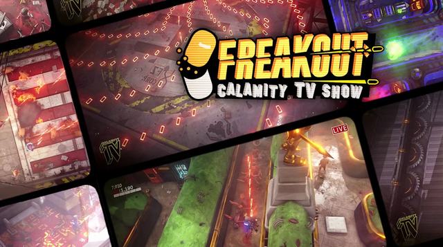 NS 疯狂：电视灾难秀（Freakout: Calamity TV Show）中文[NSP]-美淘游戏