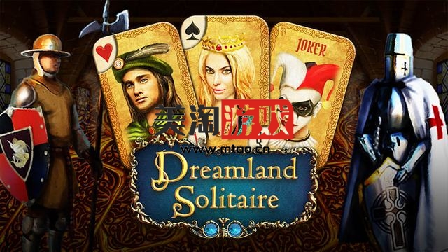 NS 梦境纸牌（Dreamland Solitaire）[NSP]-美淘游戏