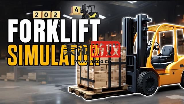 NS 叉车模拟器 2024（Forklift Simulator 2024）[NSP]-美淘游戏