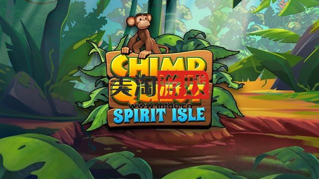 NS 黑猩猩探险：精灵岛（Chimp Quest: Spirit Isle）[NSP]-美淘游戏