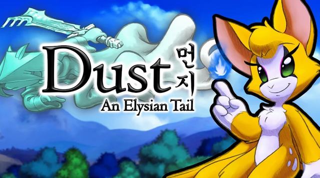 NS 尘埃：幸福的轨迹（Dust: An Elysian Tail）[NSP]-美淘游戏