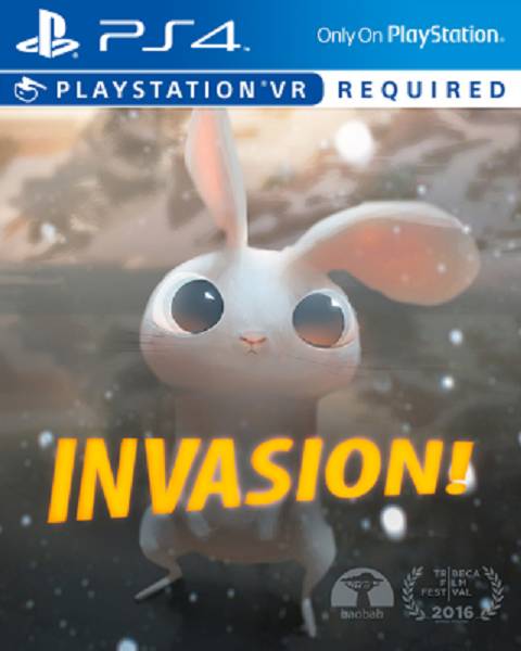 PS4 入侵.Invasion！-美淘游戏