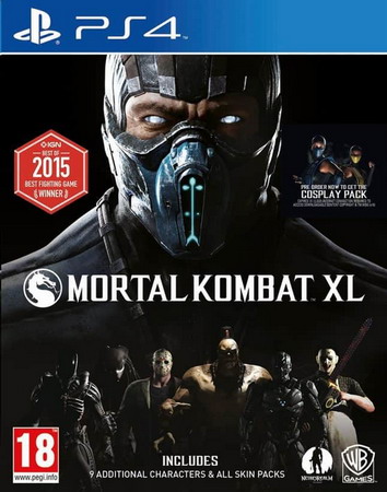 PS4 真人快打XL.Mortal Kombat XL-美淘游戏