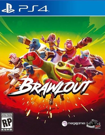 PS4 大乱斗.Brawlout-美淘游戏