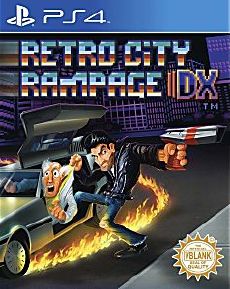 PS4 荒野老城 DX.Retro City Rampage DX-美淘游戏