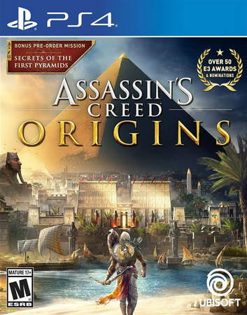 PS4 刺客信条：起源.Assassin’s Creed Origins-美淘游戏