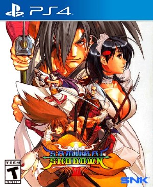 PS4 侍魂：天下一剑客传.Samurai Shodown VI-美淘游戏