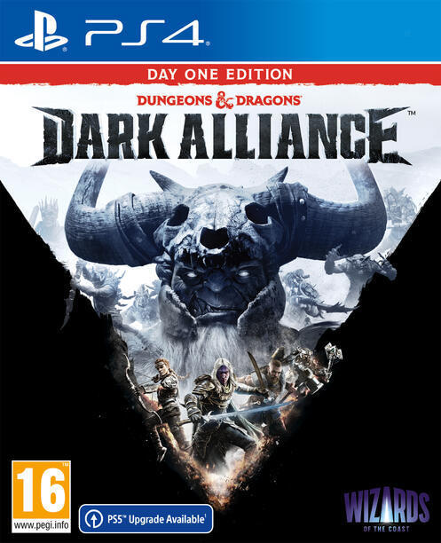 PS4 龙与地下城：黑暗联盟.Dungeons & Dragons: Dark Alliance-美淘游戏