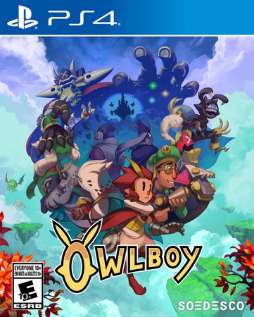 PS4 猫头鹰男孩.Owlboy-美淘游戏