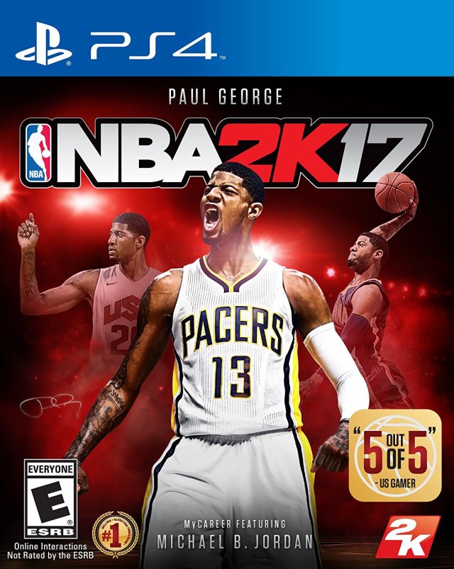 PS4 NBA 2K17-美淘游戏