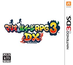 3DS 马里奥与路易rpg3 dx 下载-美淘游戏