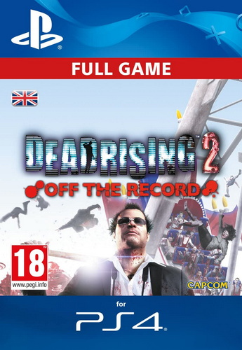 PS4 丧尸围城2：绝密档案.Dead Rising 2: Off The Record-美淘游戏