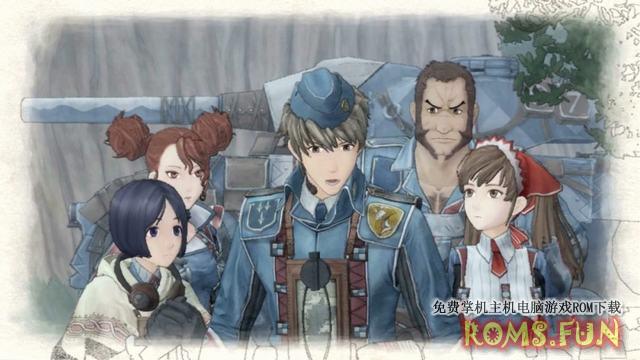 NS 战场女武神 中文 Valkyria Chronicles-美淘游戏