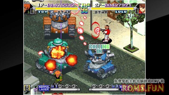 NS 突击战队2 ACA NEOGEO SHOCK TROOPERS 2nd Squad-美淘游戏