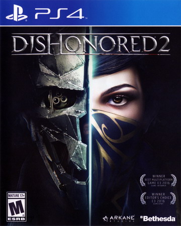 PS4 耻辱2.Dishonored 2-美淘游戏