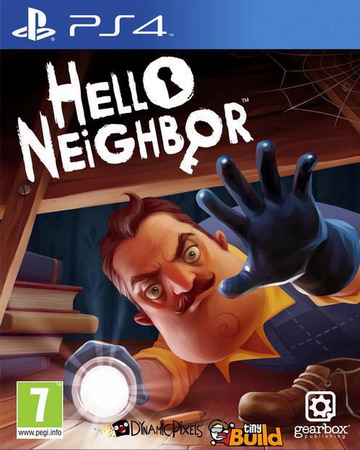 PS4 你好,邻居.Hello, Neighbor-美淘游戏