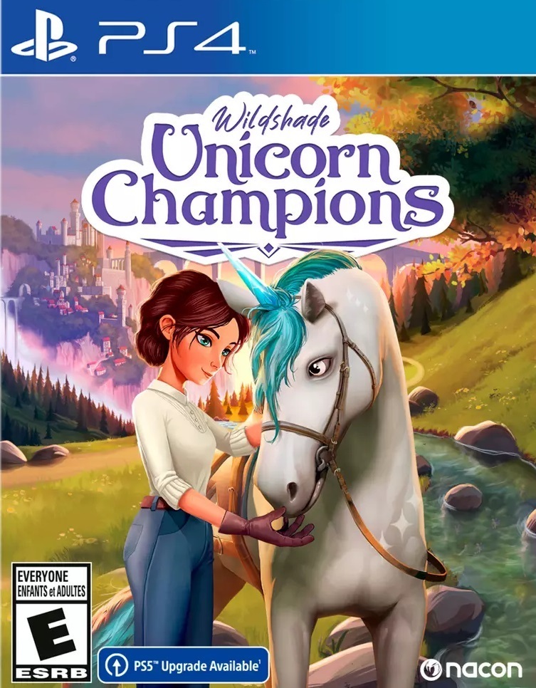 PS4 Wildshade：独角兽冠军.Wildshade: Unicorn Champions-美淘游戏