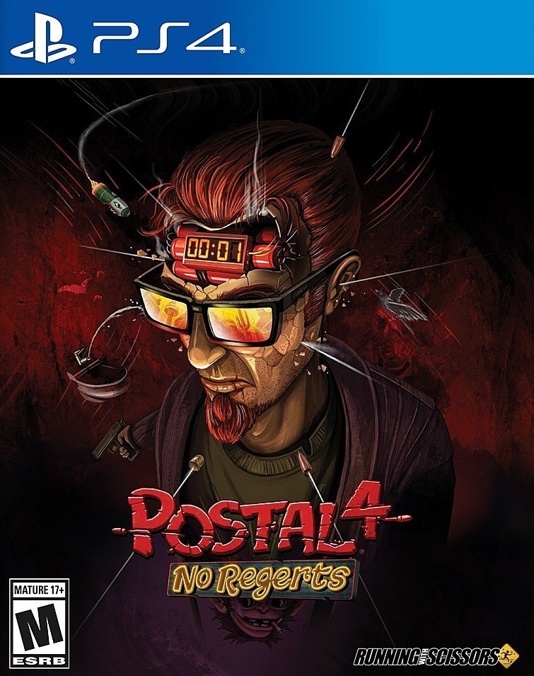 PS4 夺命邮差4.POSTAL 4: No Regerts-美淘游戏