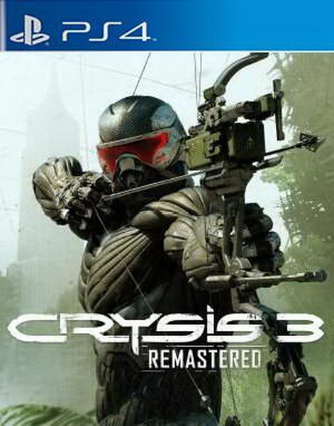 PS4 孤岛危机3：重制版.Crysis 3 Remastered-美淘游戏